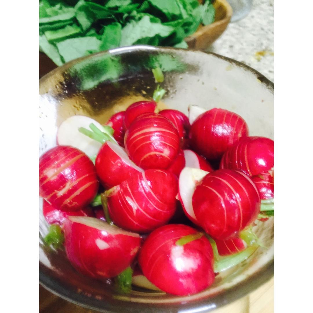 一日渍 - 樱桃萝卜