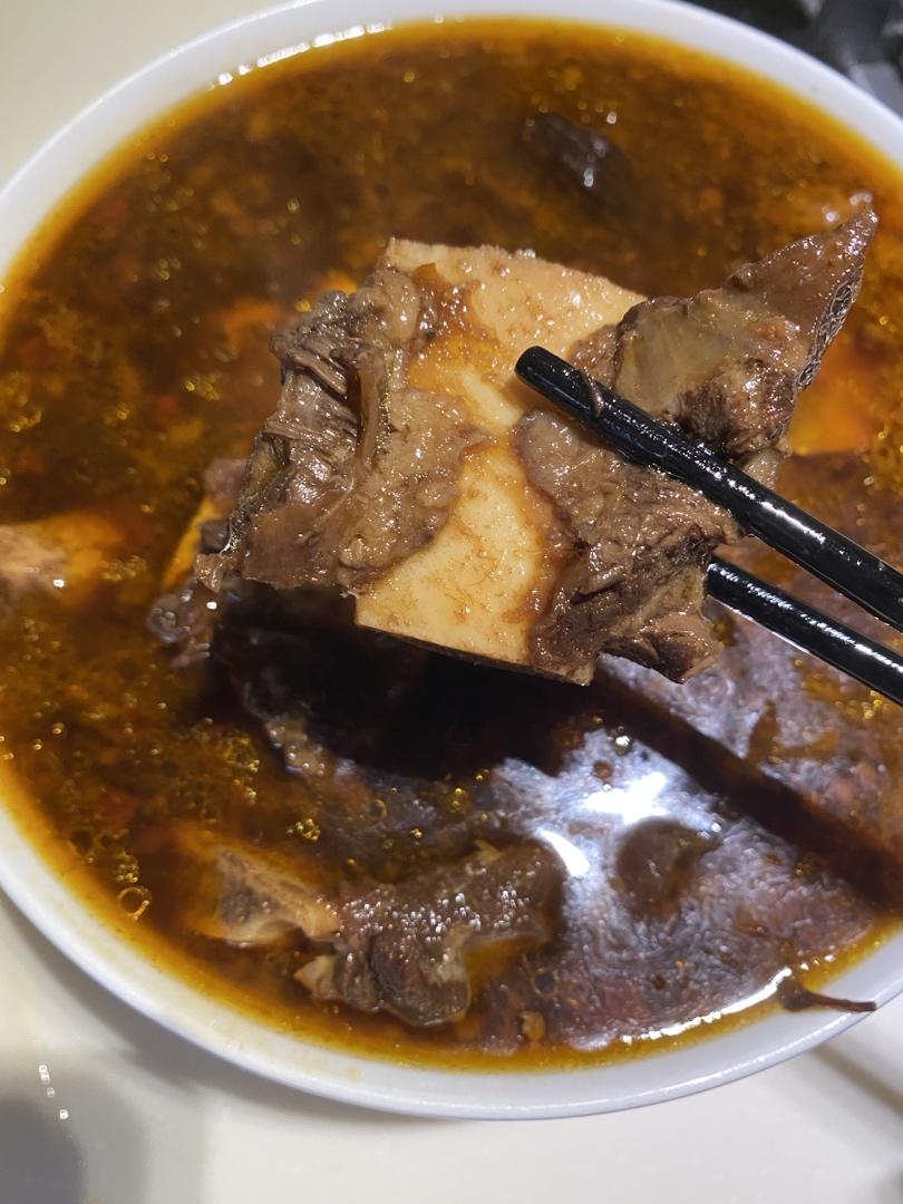 新疆风味红烧牛排骨（牛仔骨）