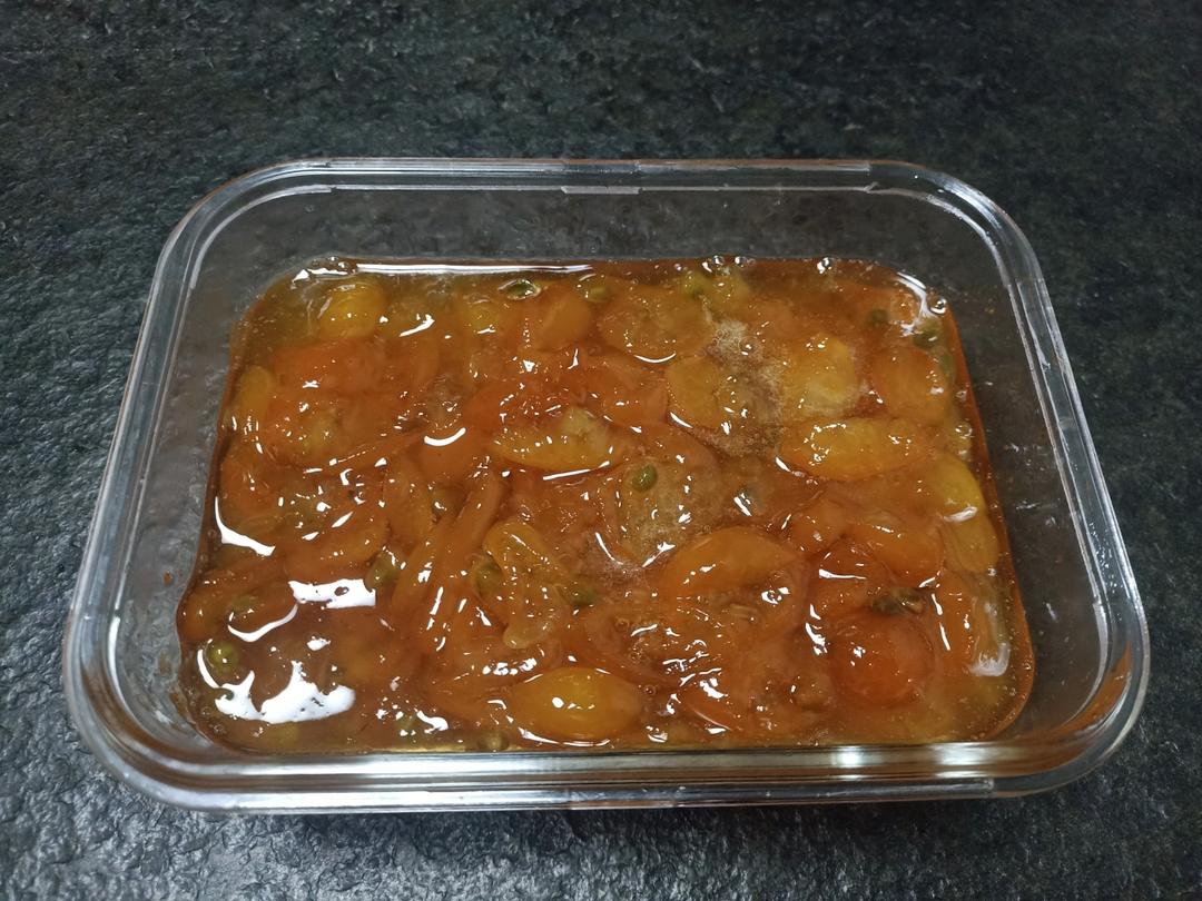 🍊喉咙舒服的金桔膏