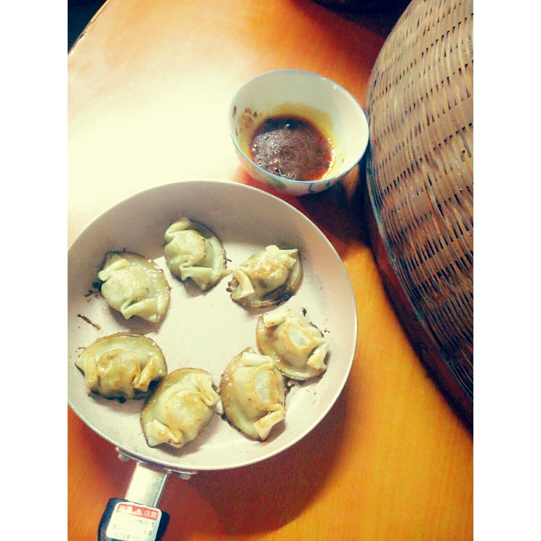 深夜煎饺