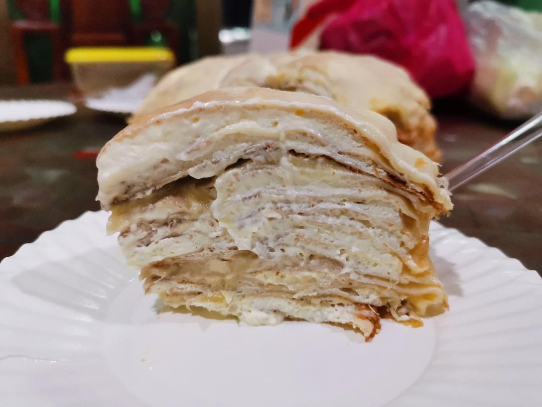 六寸榴莲千层（超薄饼皮）