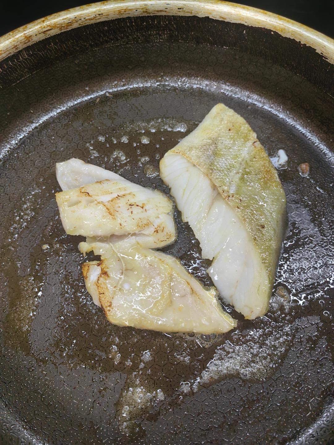 香煎银鳕鱼🐟
