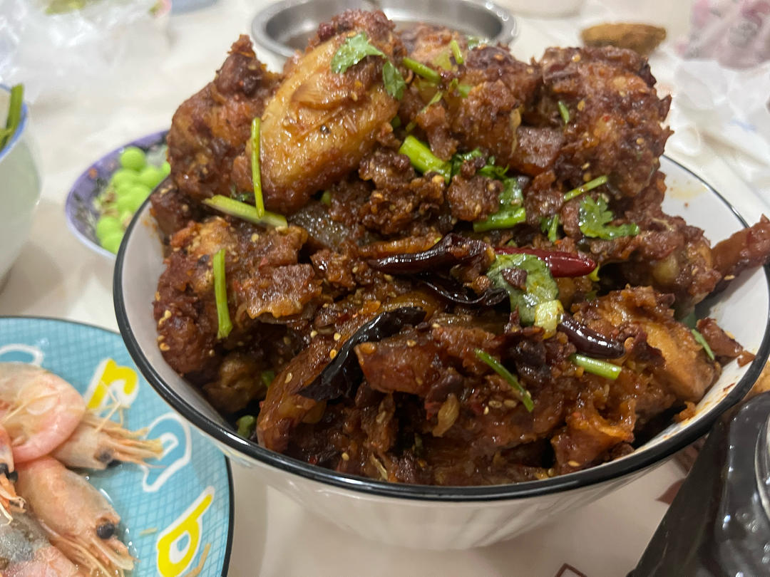 麻辣干锅鸡翅｜学会了就是你的拿手菜