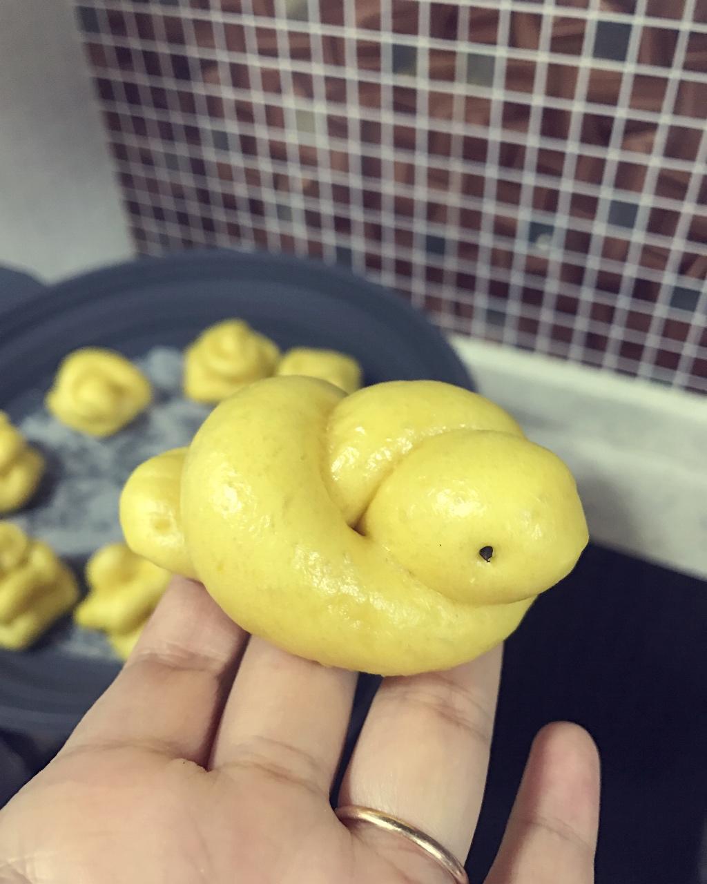 馒头小鸟的做法