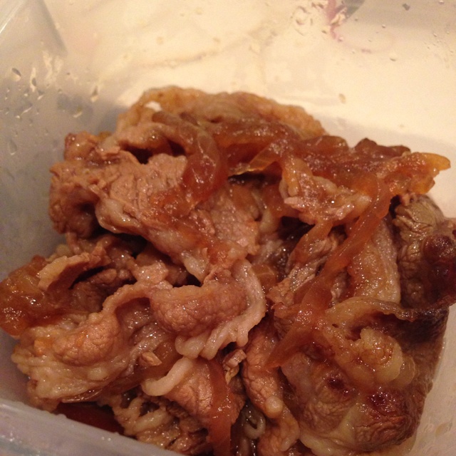 一夫食堂的御膳房牛肉饭