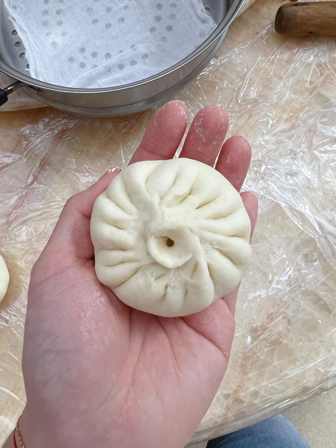 堂妈揭秘蒸包子的诀窍