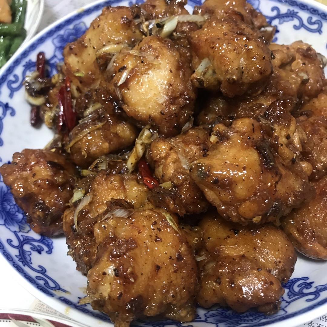 好吃到尖叫的韩国炸鸡，“韩式蜂蜜黄油炸鸡”
