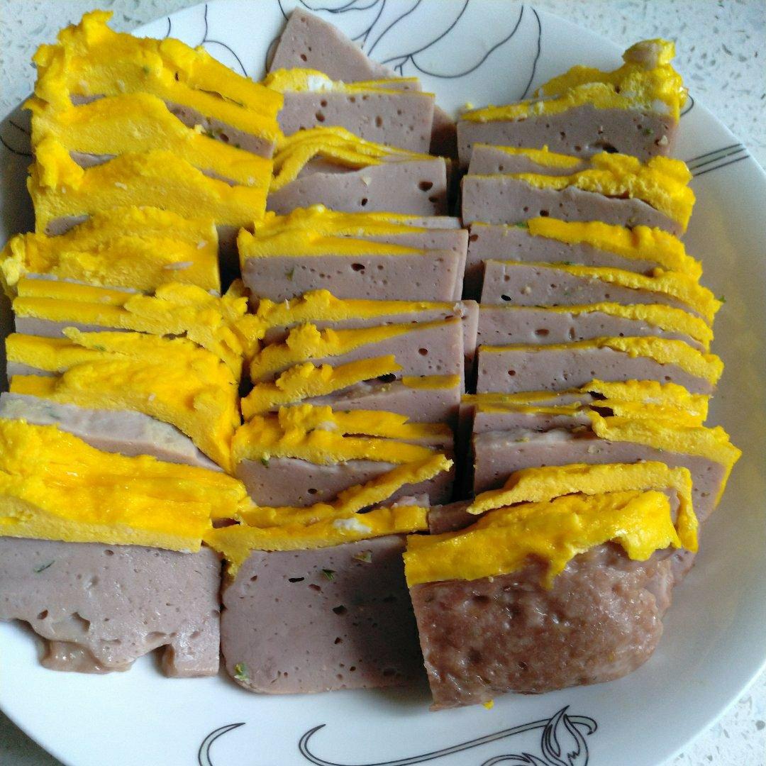 宝宝午餐肉  宝宝健康食谱