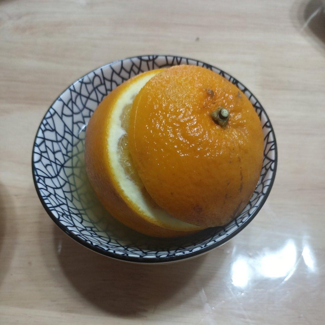 老少皆宜的止咳良方（盐蒸橙子）