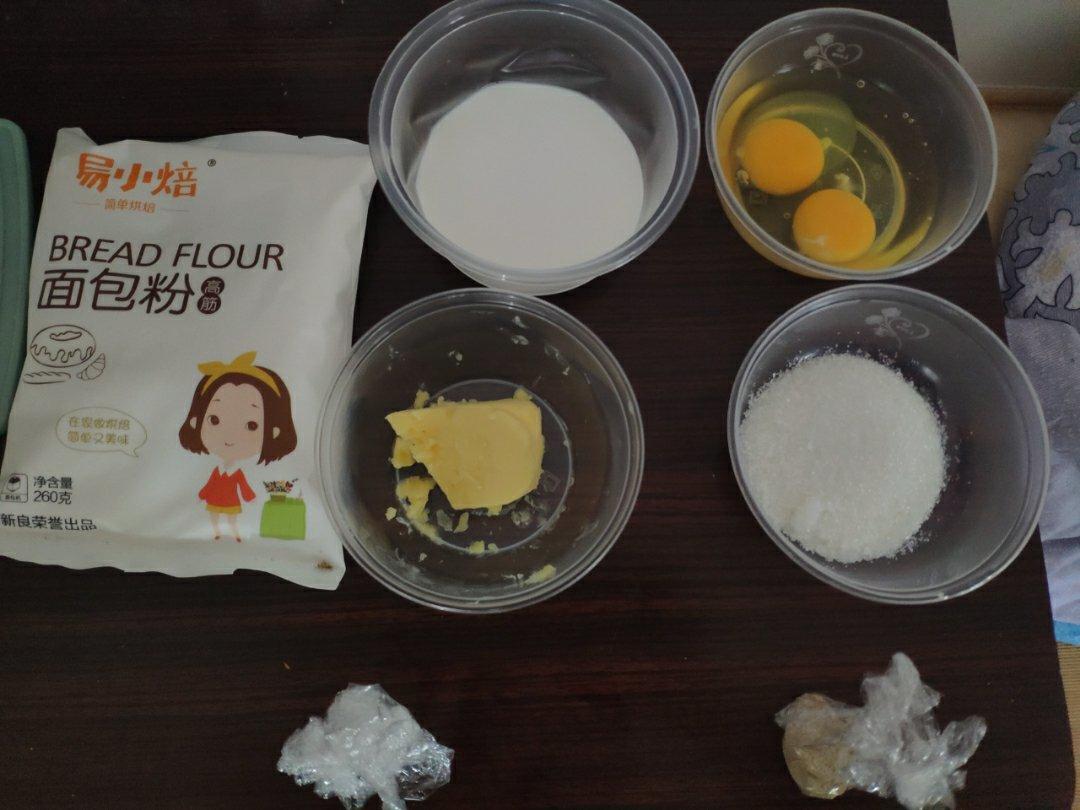 玉米油版一次性发酵吐司