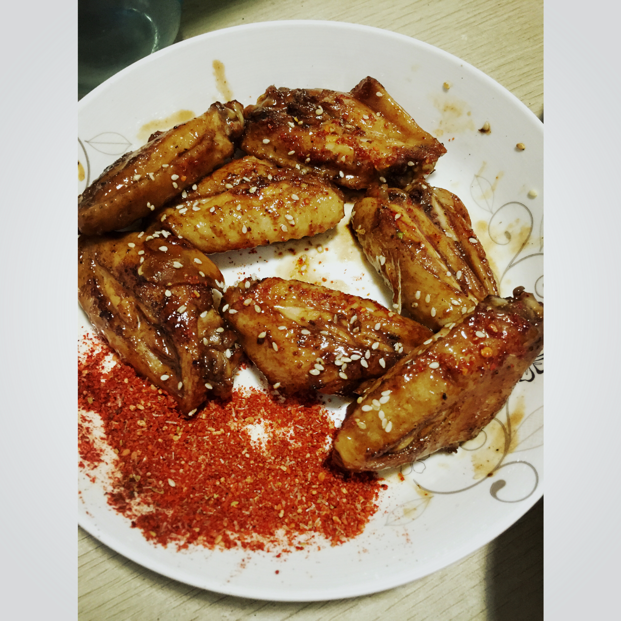 可乐鸡翅