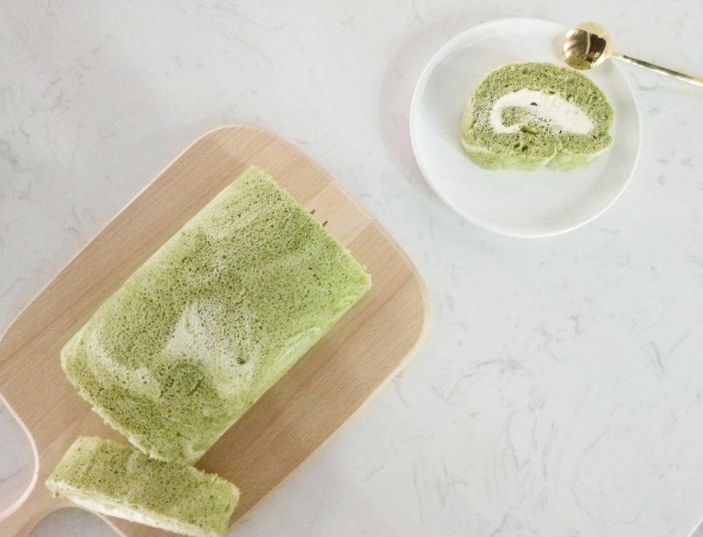 无油酸奶奶酪双享大理石蛋糕卷