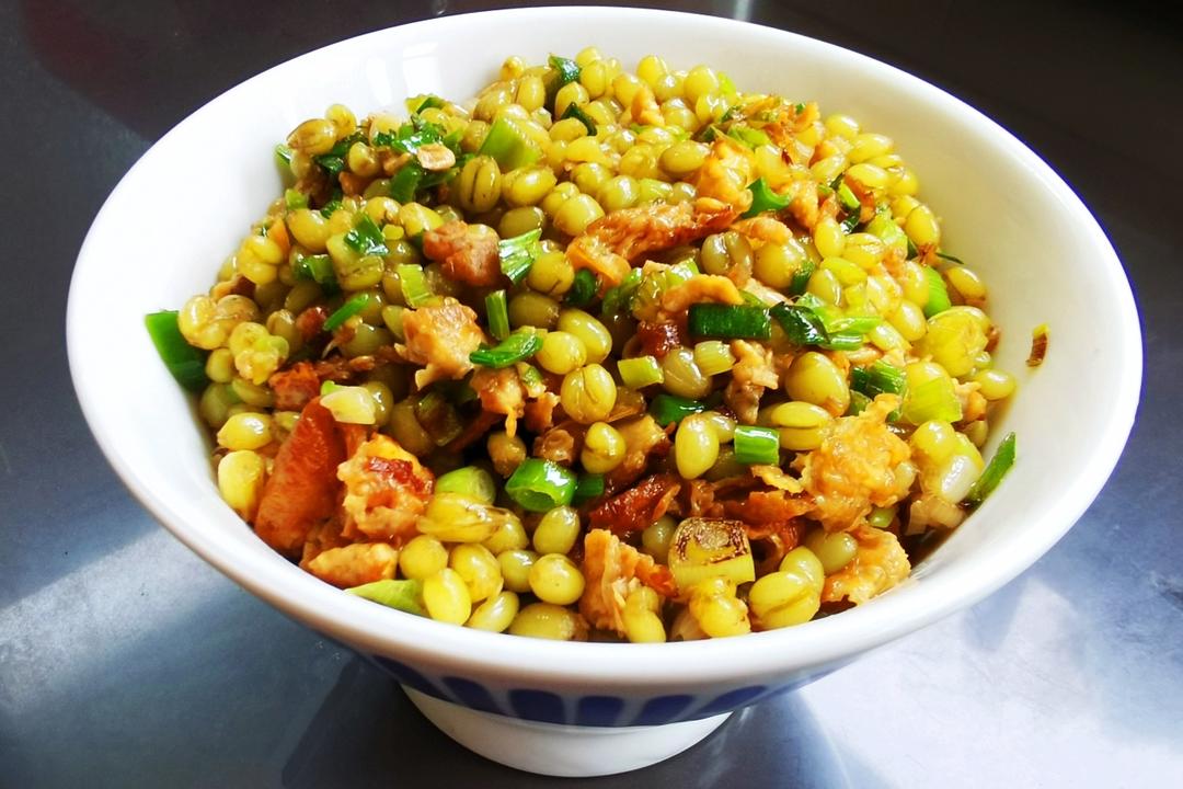 72【麦玄黄】72 《青麦仁炒咸蛋黄》