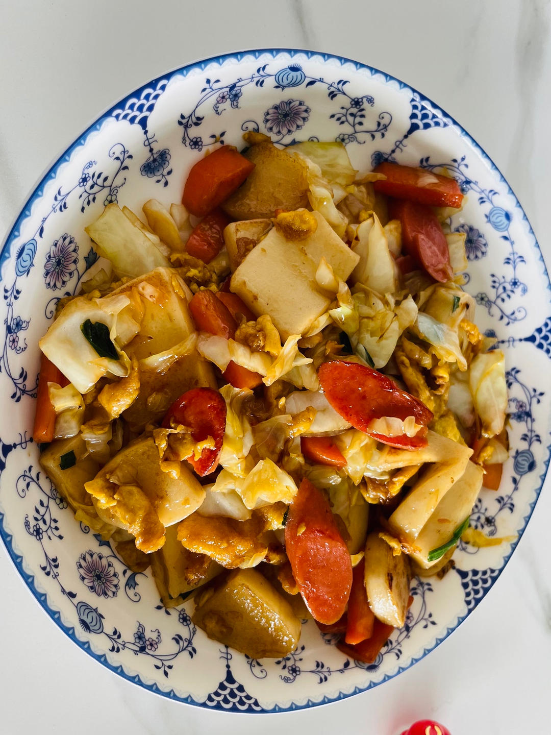 大排档风味炒年糕