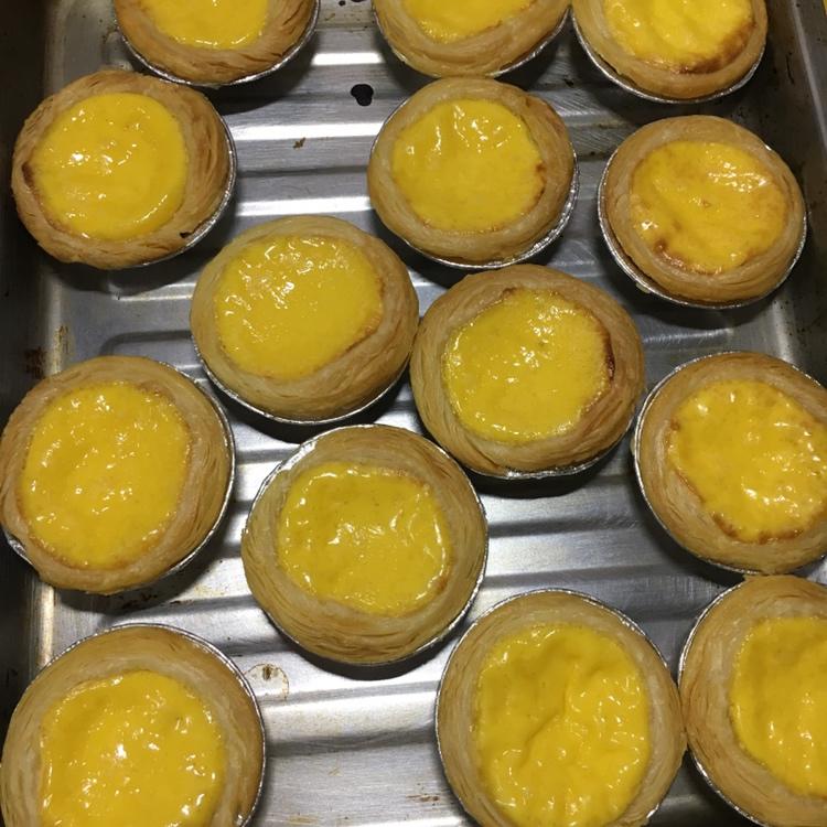 蛋挞～无淡奶油