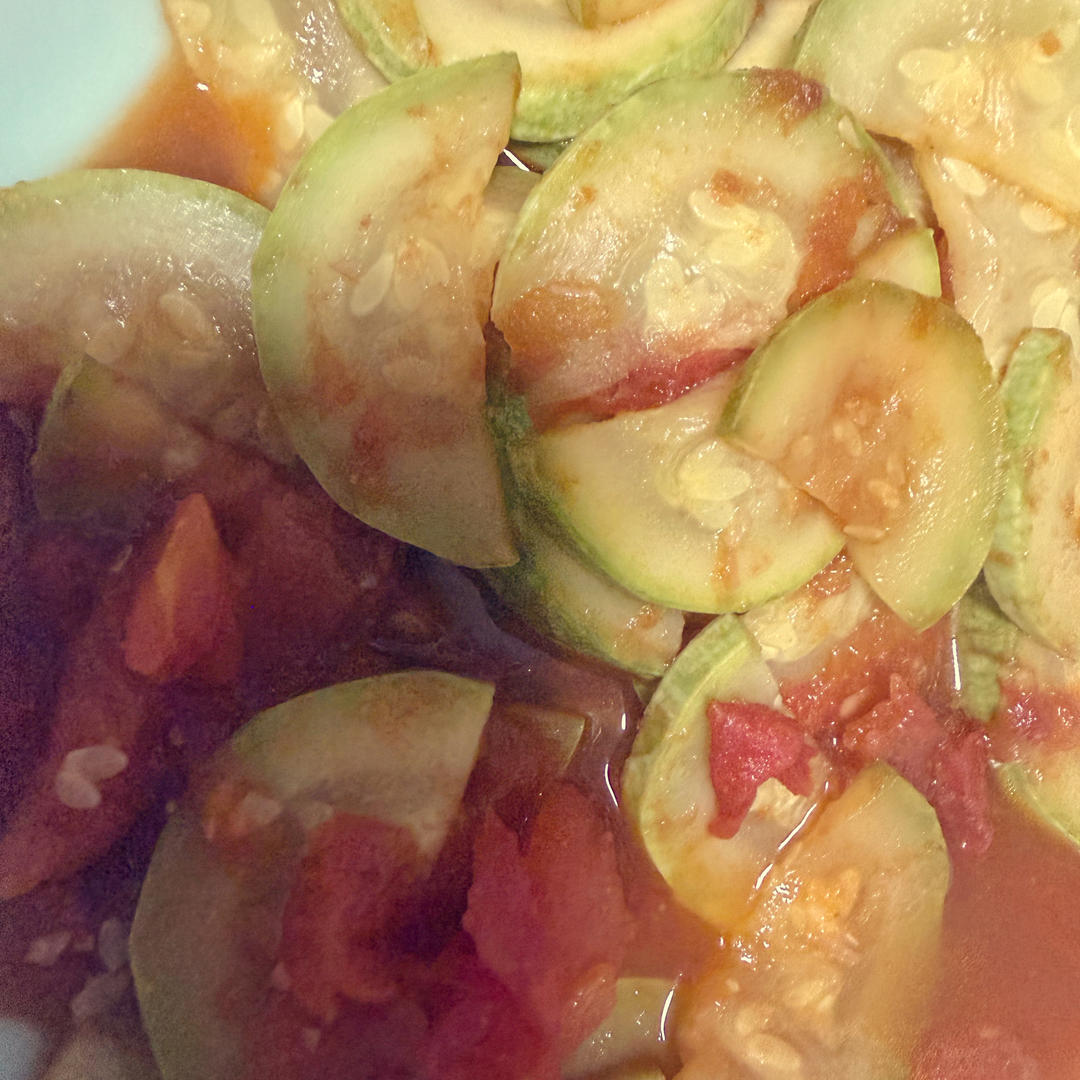 家常番茄西葫芦瓜🍅