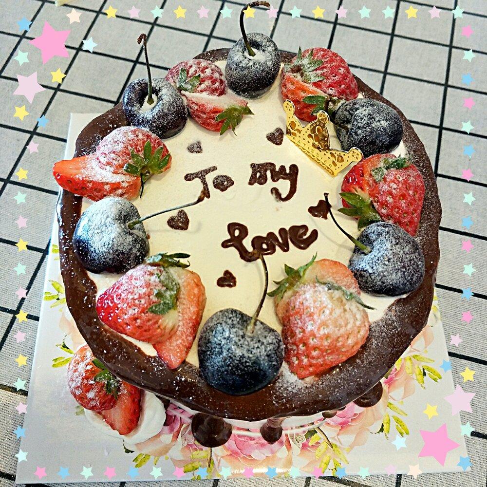 蛋糕淋面之一：甘那许淋面（详细解答淋面太稠的问题）