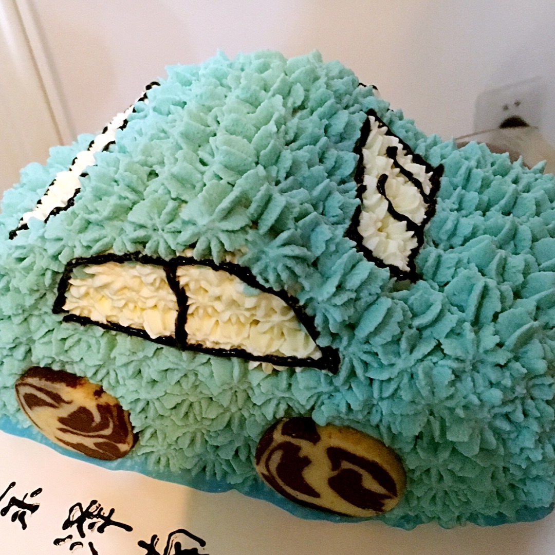 汽车造型蛋糕（六寸迷你版）