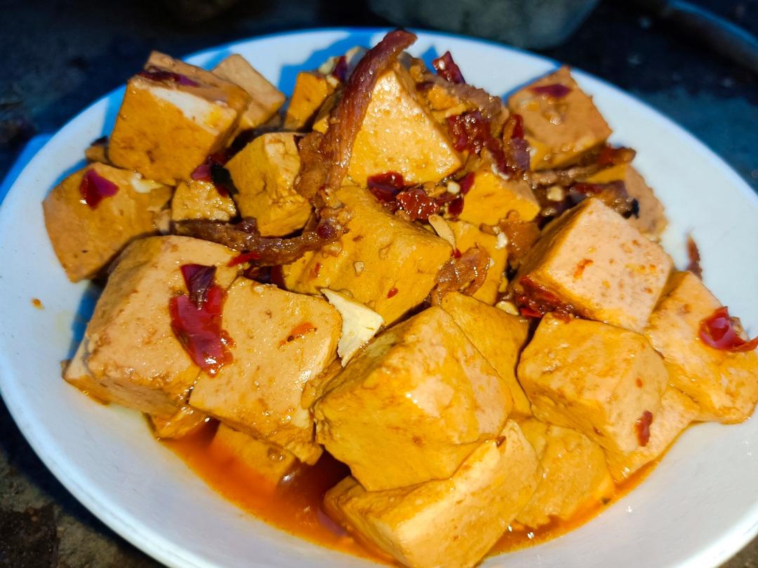 麻辣豆腐