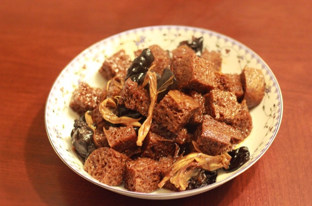 四喜烤麸（不油炸版）