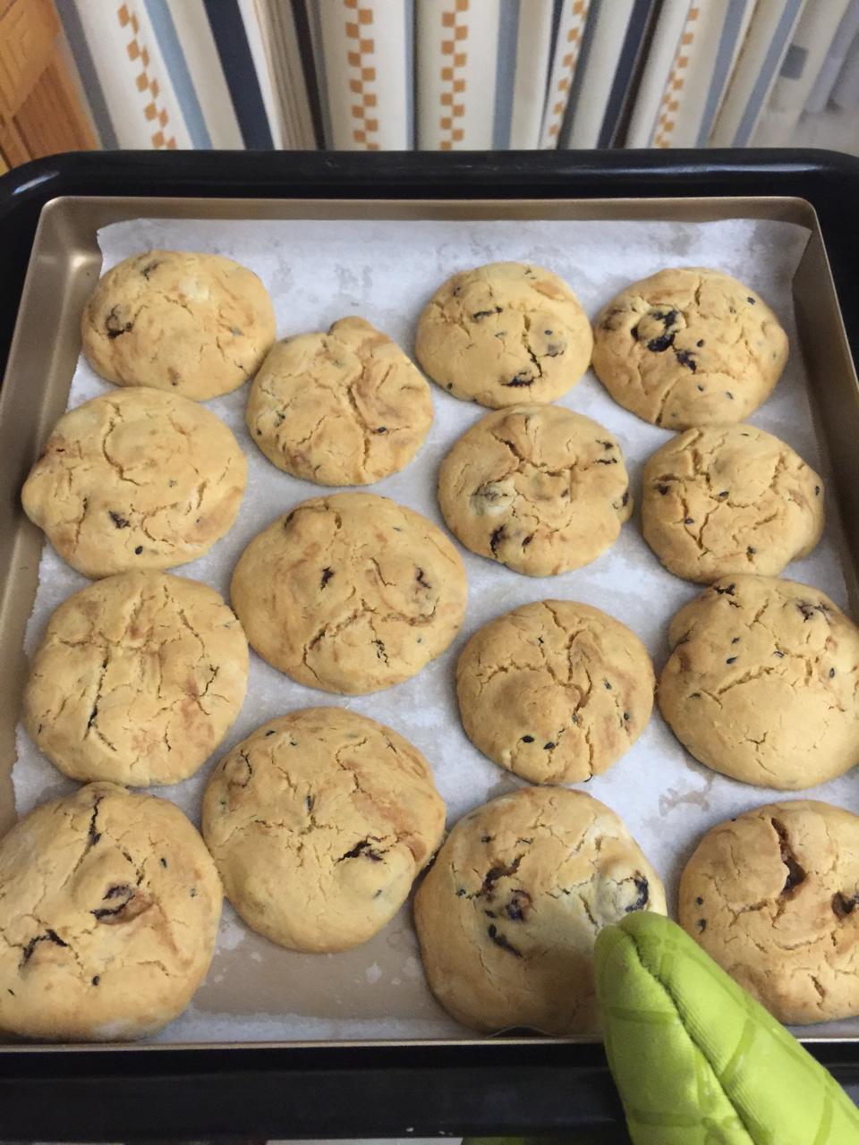 蔓越莓干（葡萄干）桃酥