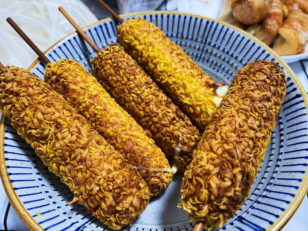 芝士热狗棒