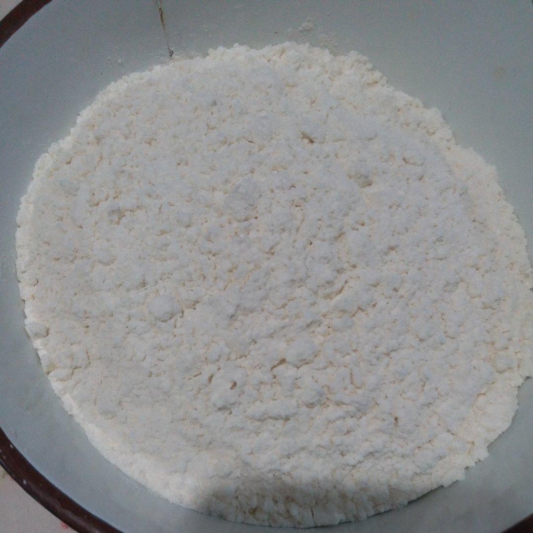自制低筋面粉