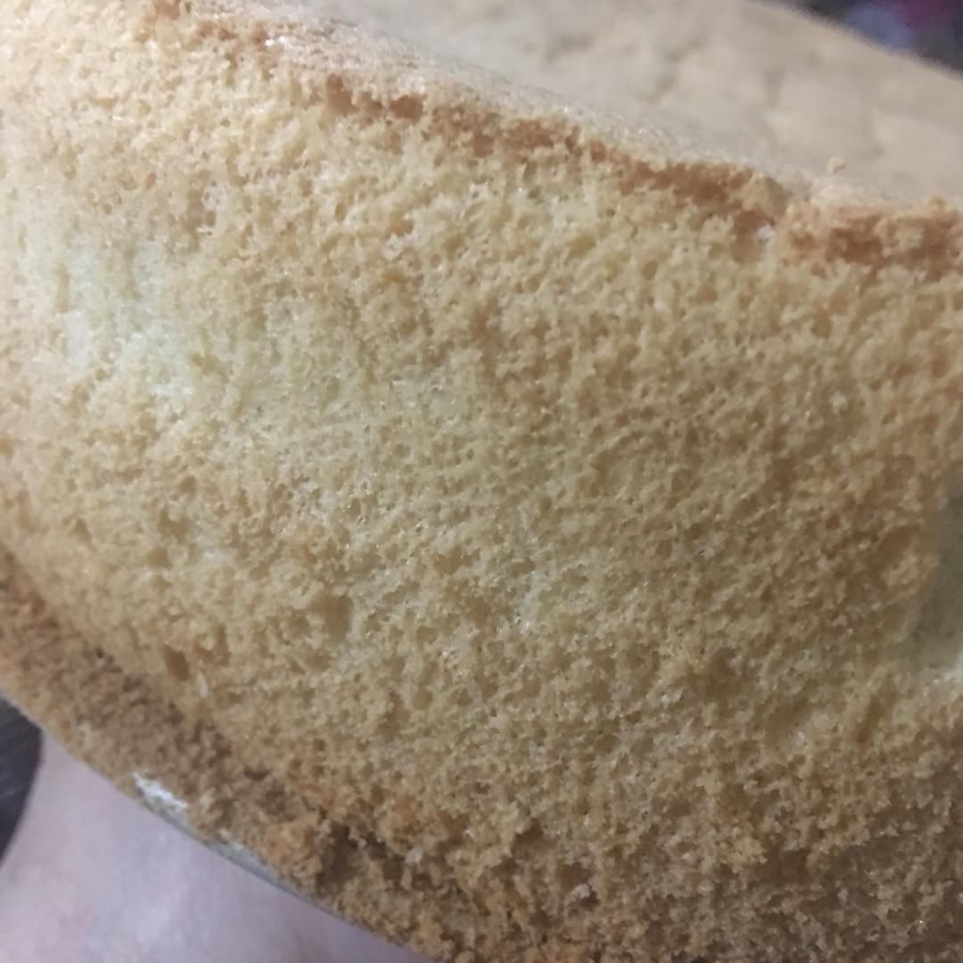 戚风蛋糕8寸超级详细版