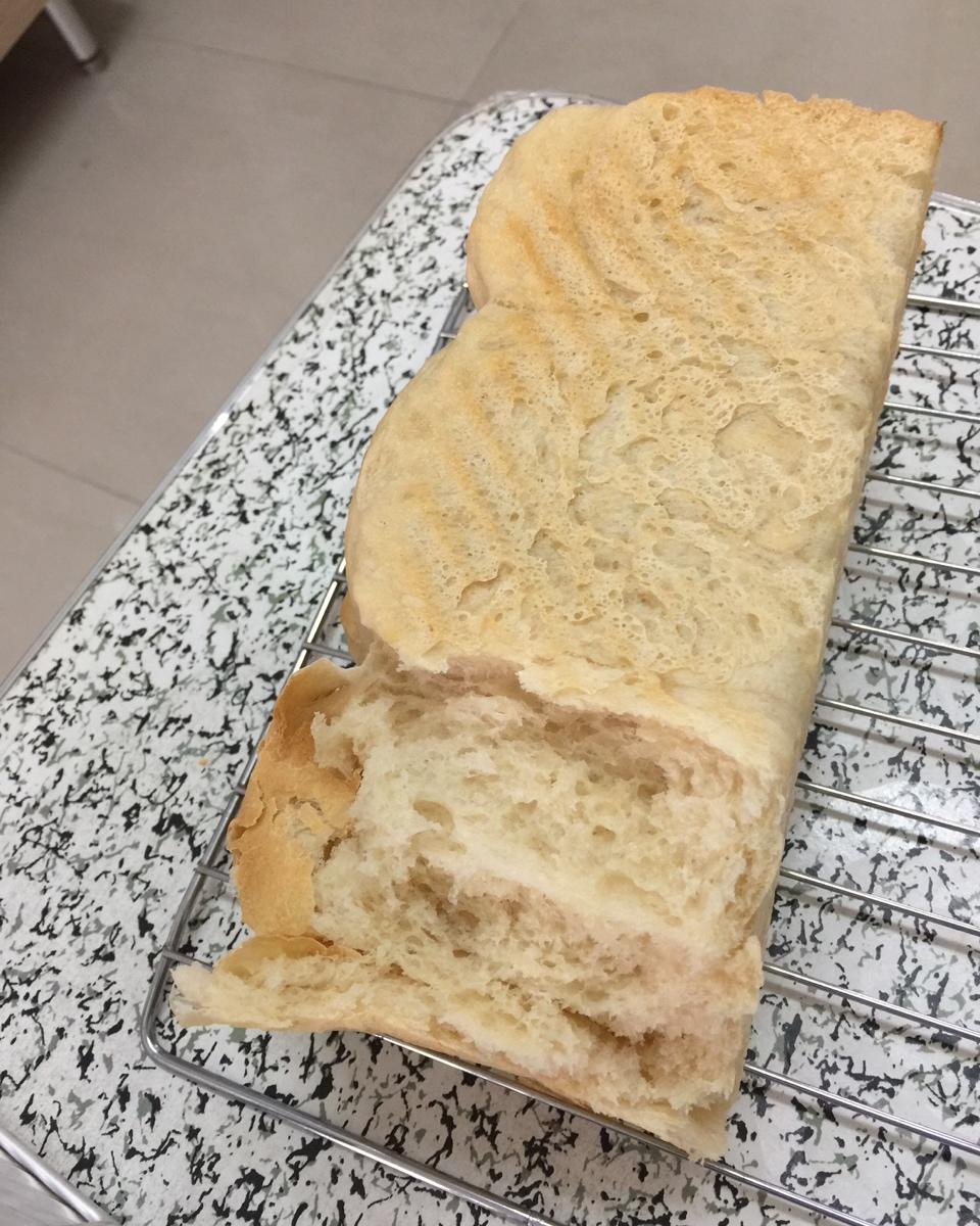 无油酸奶吐司