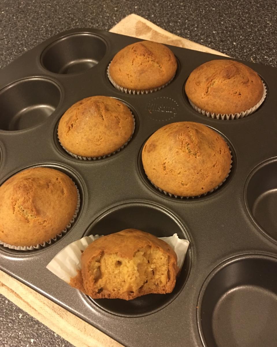 百利甜蓝莓麦芬