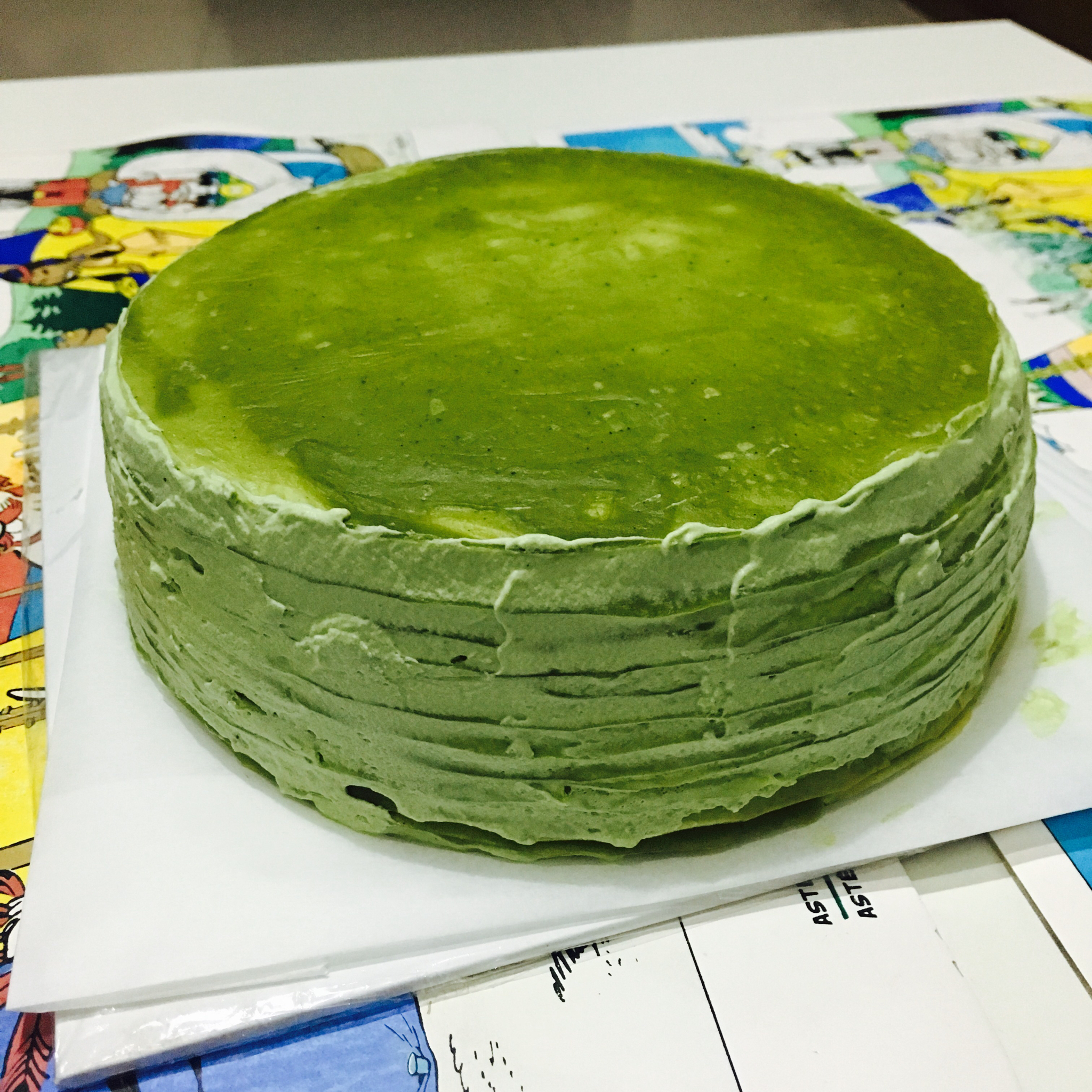 LADY M 抹茶千层可丽饼/千层蛋糕 Green Tea Mille Crepes
