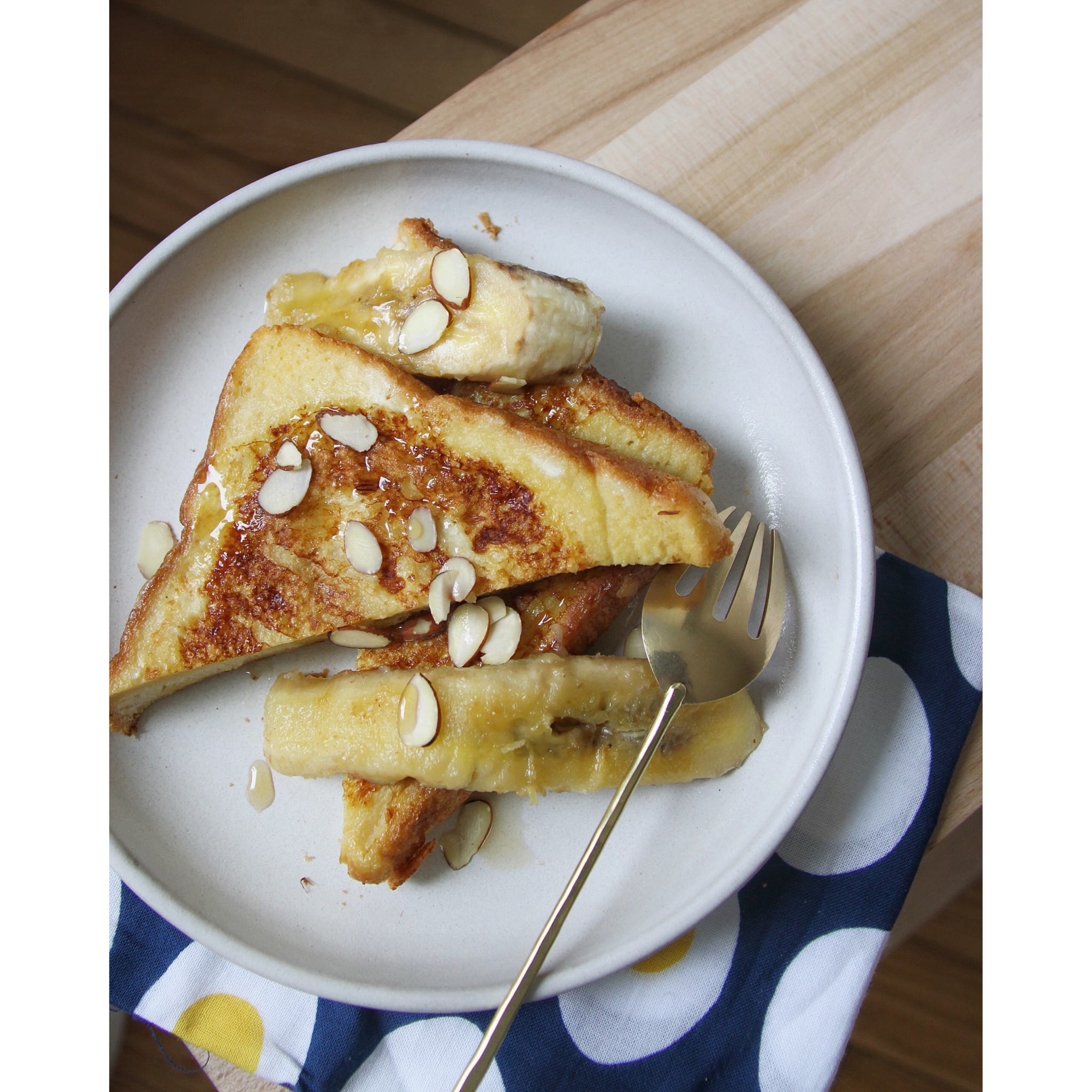 Hotel Okura的法式吐司