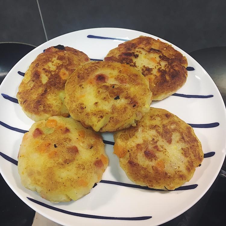 快手香煎土豆饼