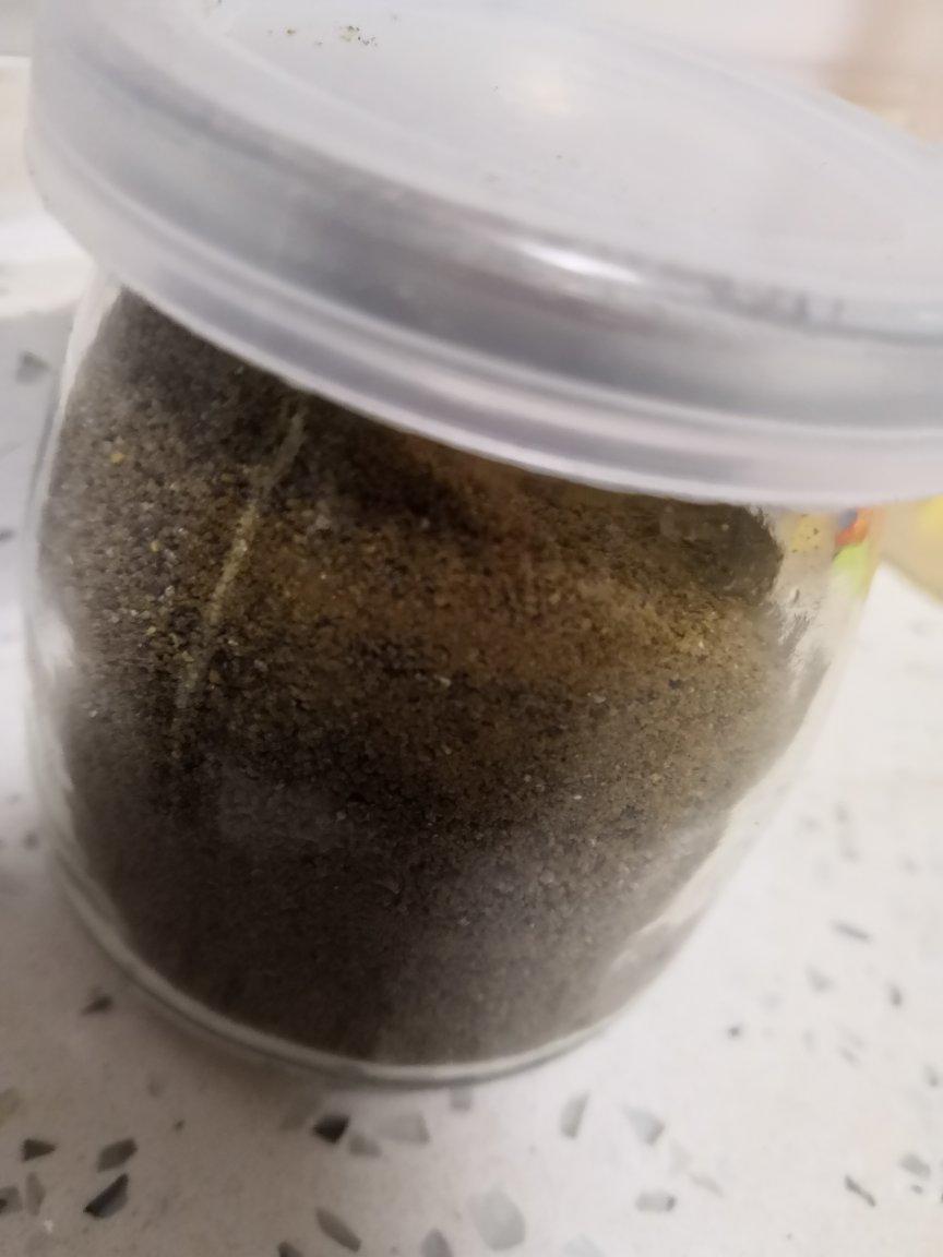 宝宝补铁辅食--猪肝粉