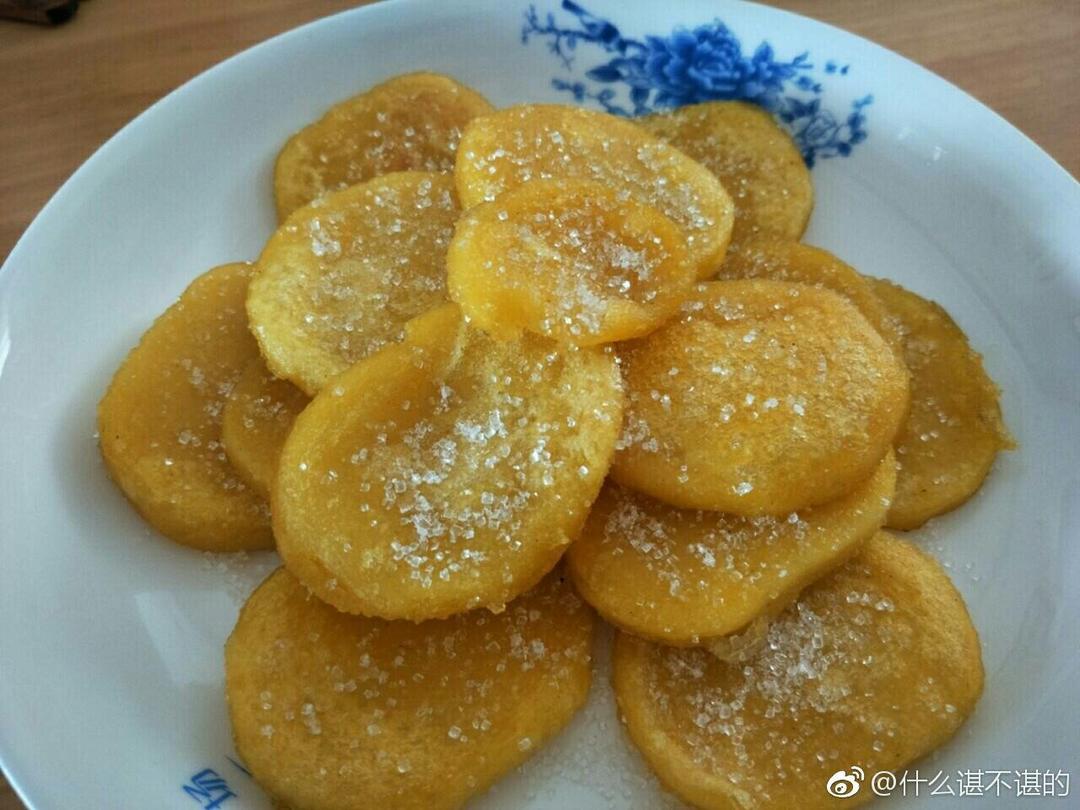 就只知道吃i7做的香煎黄元米果甜