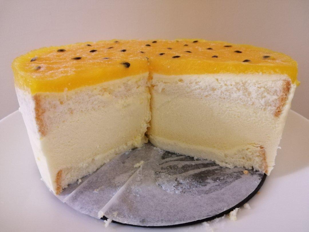 百香果（盒子）慕斯蛋糕