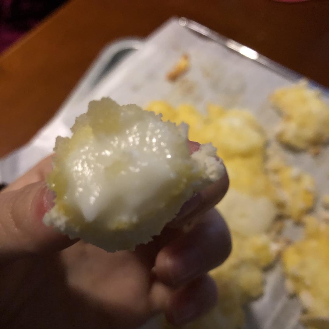 炸牛奶(烤箱版)—宝宝辅食
