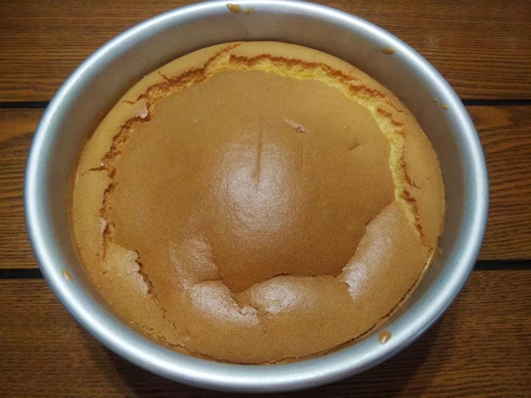 ［UKOEO猛犸象热风炉］蛋糕的做法（8寸无水戚风私房专用）