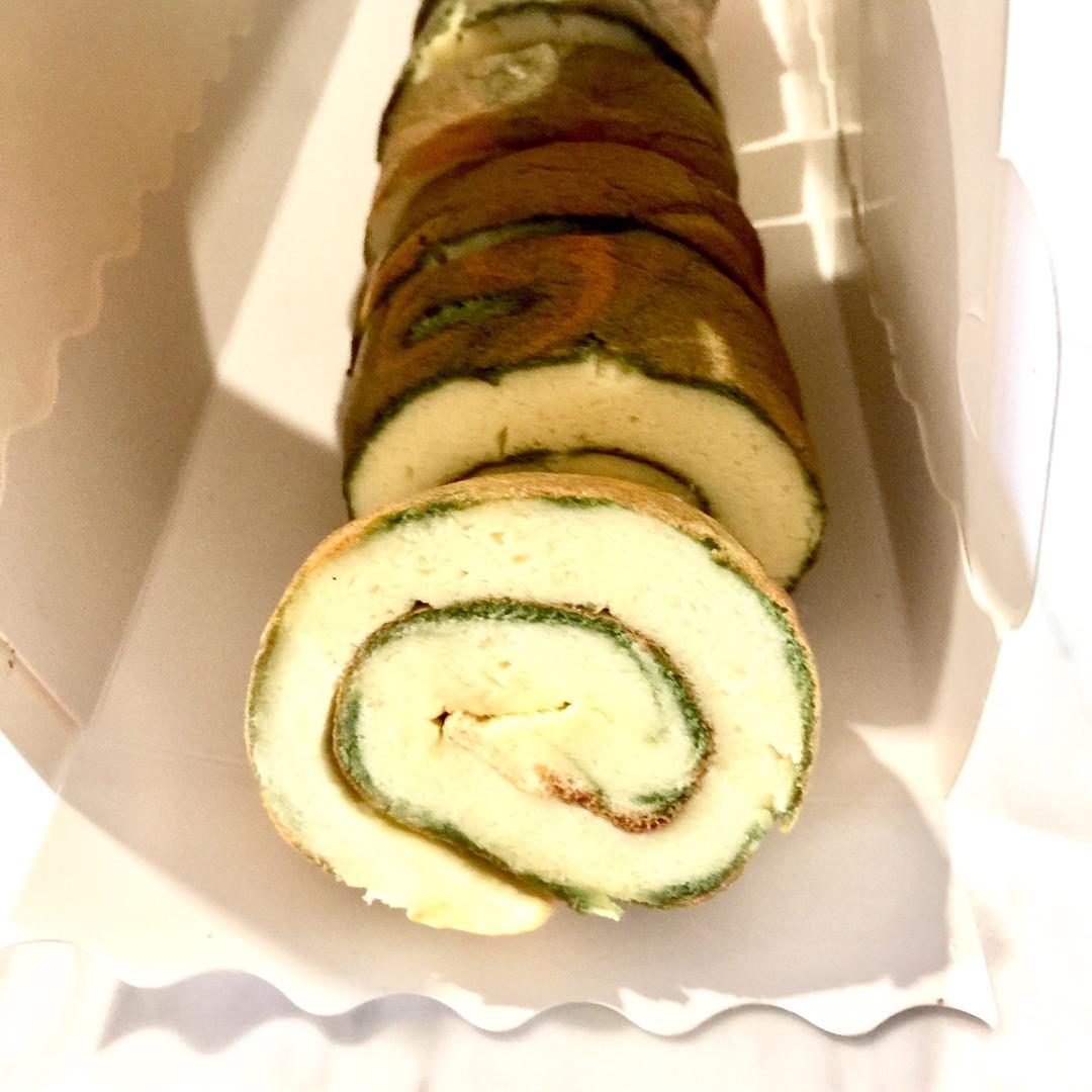 原味蛋糕卷(后蛋法)