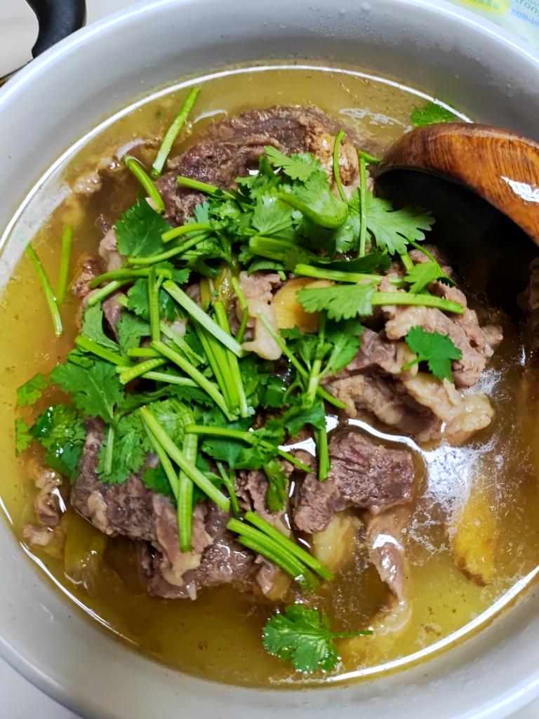 白萝卜牛腩汤（含清炖牛肉做法）