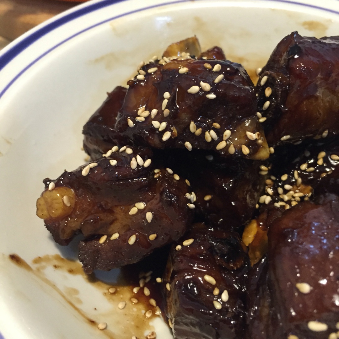 根本停不下来的糖醋排骨