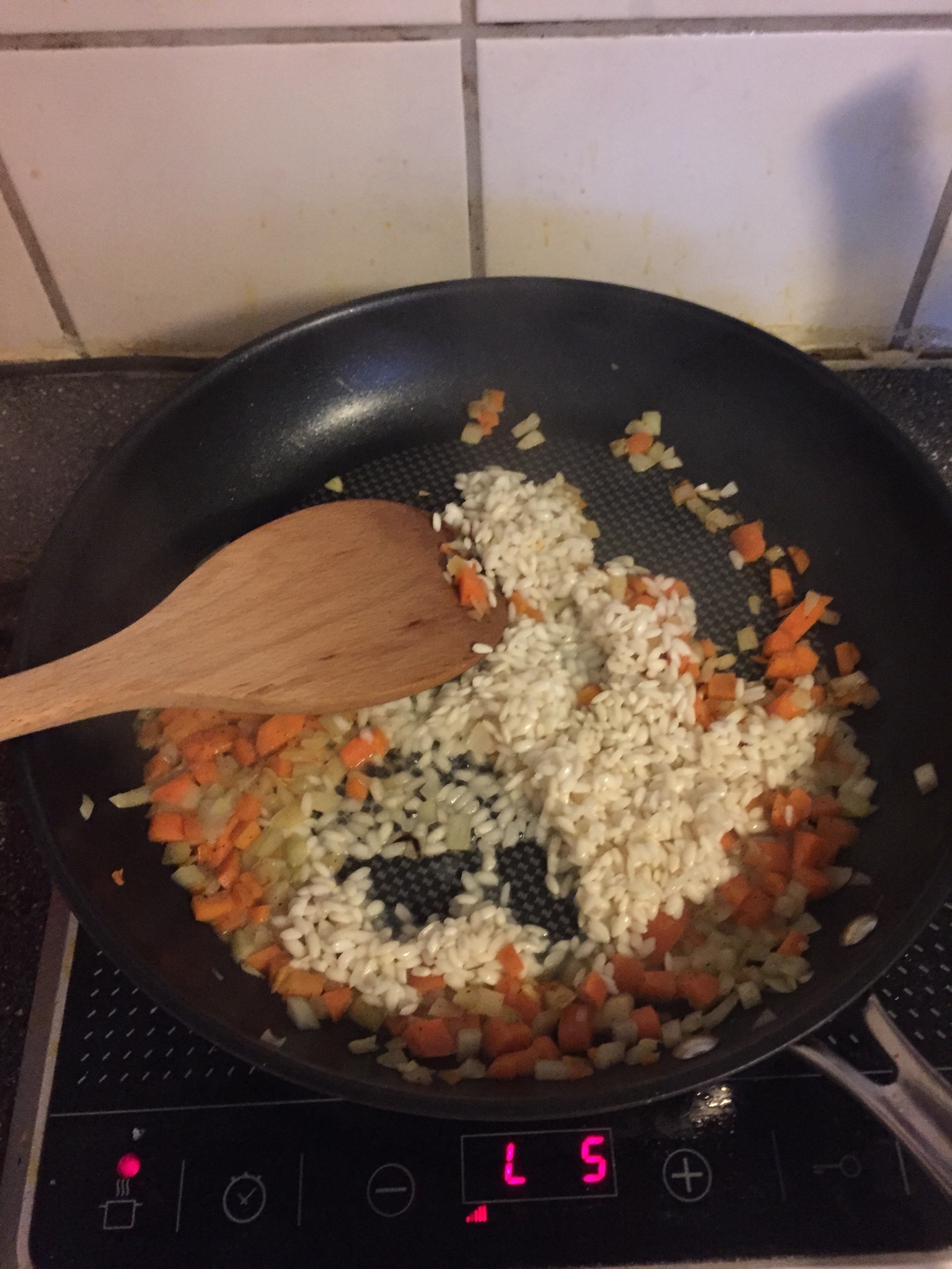 鸡肉意大利烩饭（简易版）的做法 步骤5