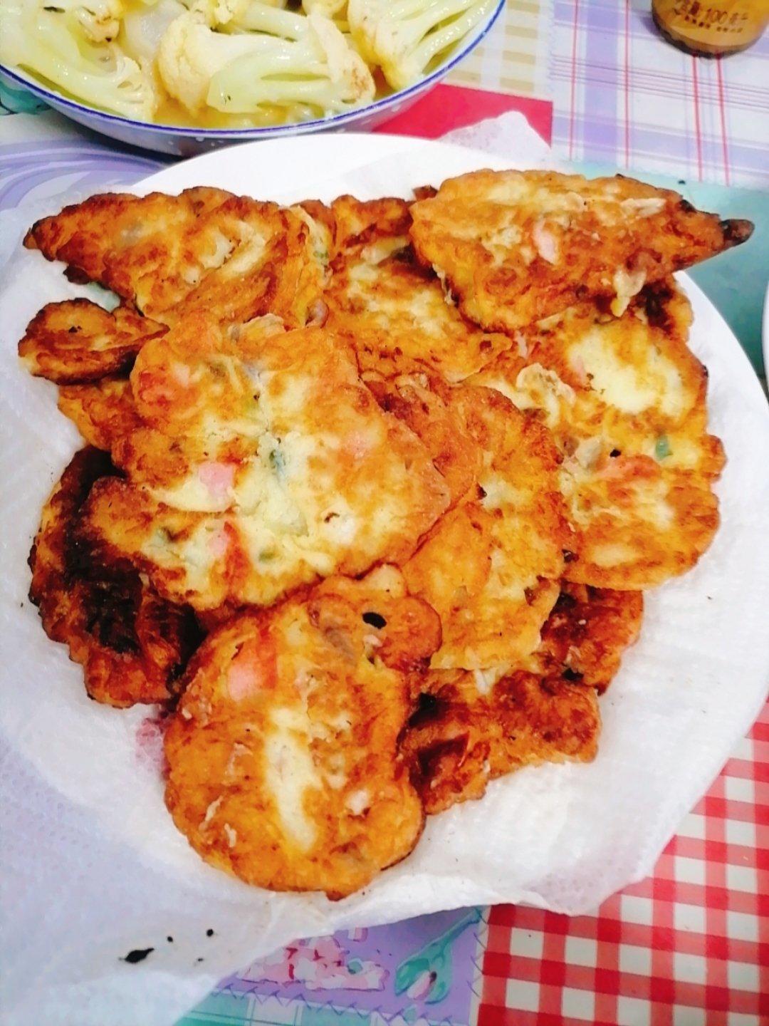 不会出错的土豆早餐饼