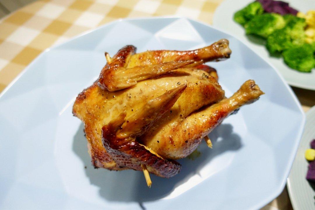 袋袋烤鸡--自制腌料+脆皮秘籍