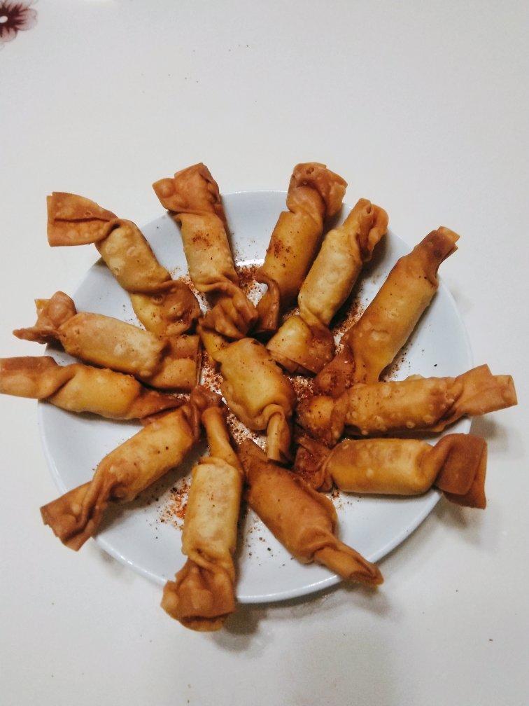 脆皮糖果火腿肠