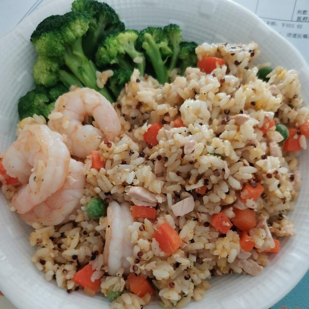 【耳光炒饭 & 烤茄子】