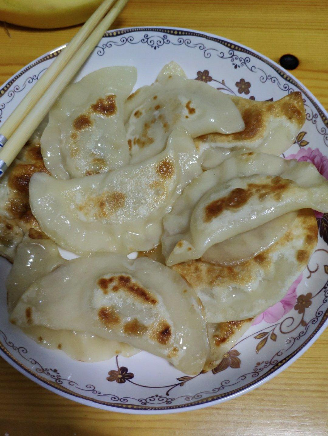 超快手的早餐-香蕉煎饺