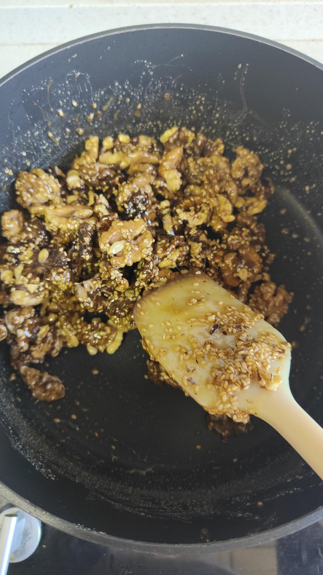 挂糖花生米(不用油)