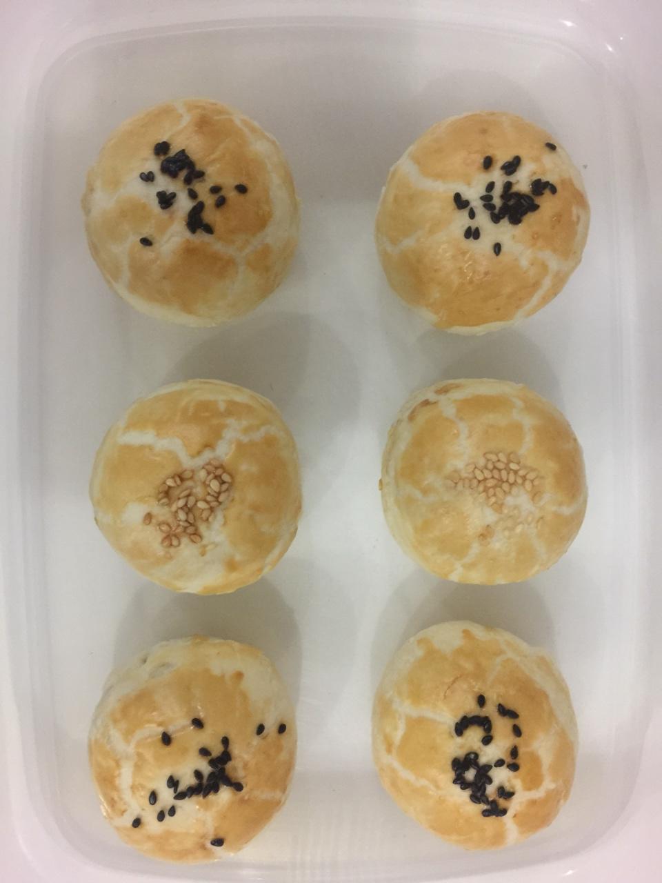 原味蛋黄酥
