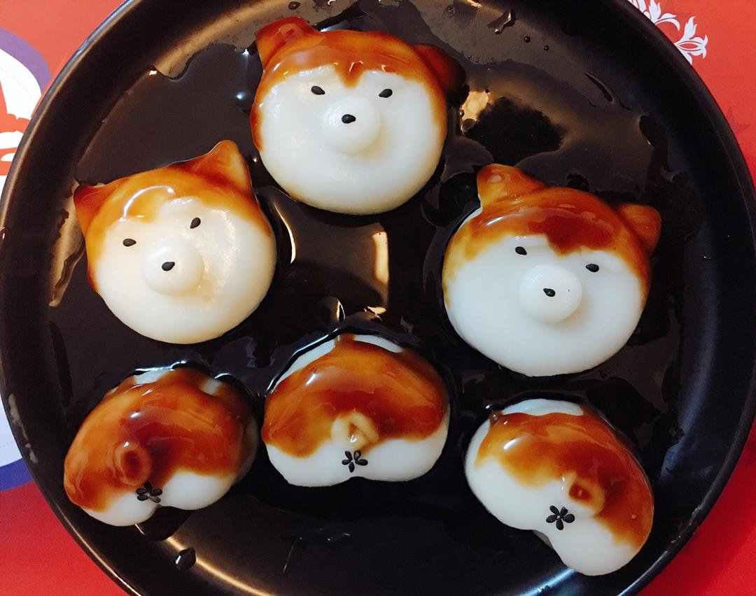 jane0101做的拥有小翘臀的柴犬糯米团子